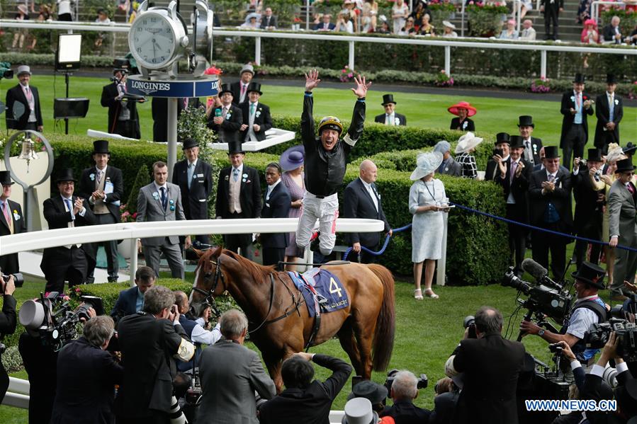 BRITAIN-ASCOT-ROYAL ASCOT