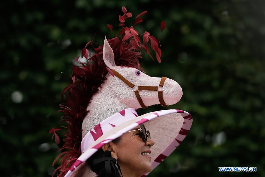 BRITAIN-ASCOT-ROYAL ASCOT