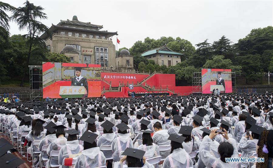 CHINA-WUHAN-WUHAN UNIVERSITY-GRADUATION(CN)