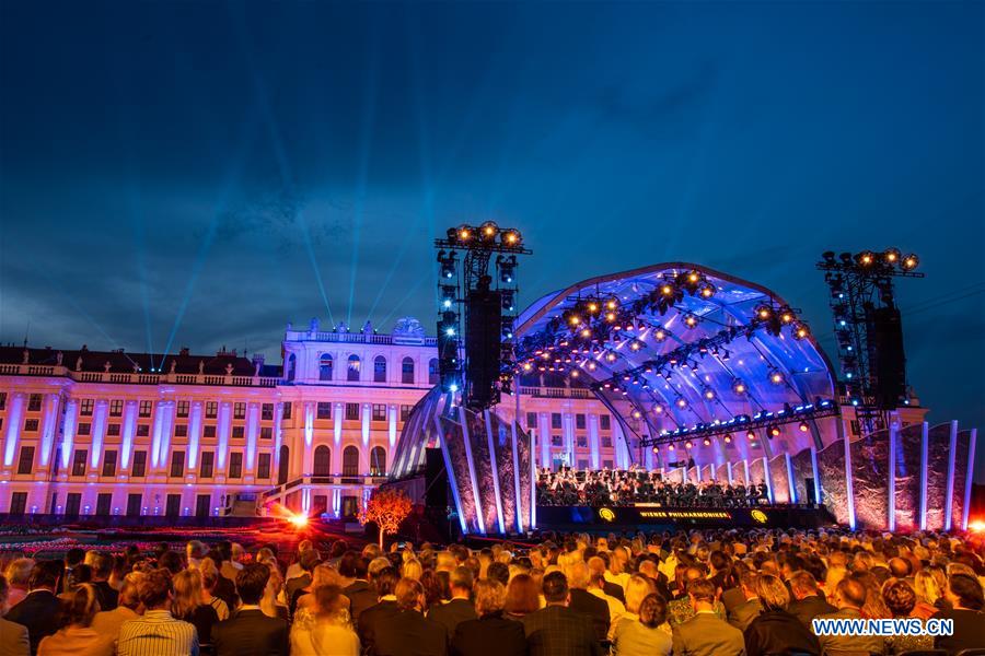 AUSTRIA-VIENNA-SUMMER NIGHT-CONCERT