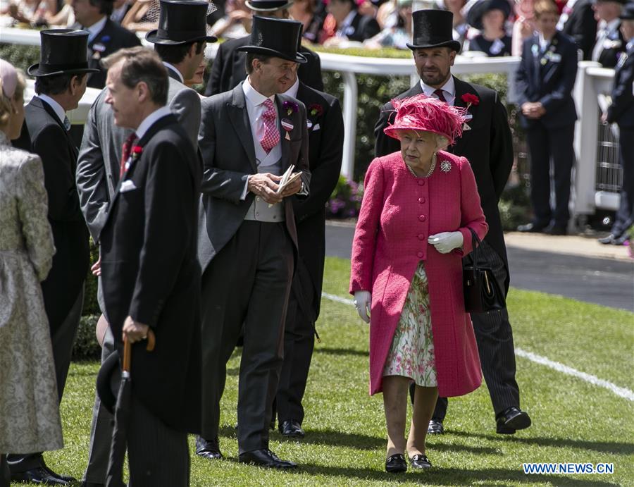 BRITAIN-ASCOT-QUEEN-ROYAL ASCOT