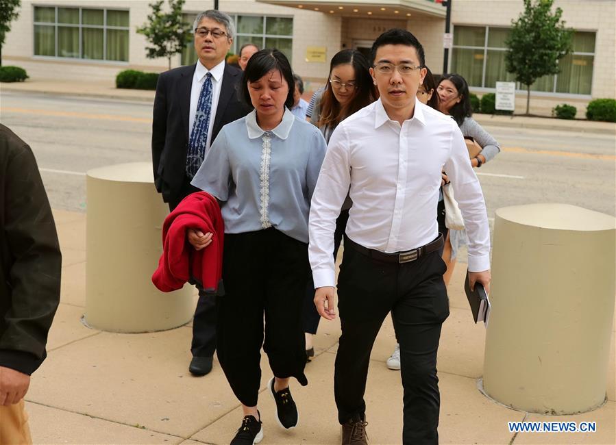 U.S.-ILLINOIS-PEORIA-BRENDT CHRISTENSEN-KIDNAPPING-KILLING-VISITING CHINESE SCHOLAR-TRIAL