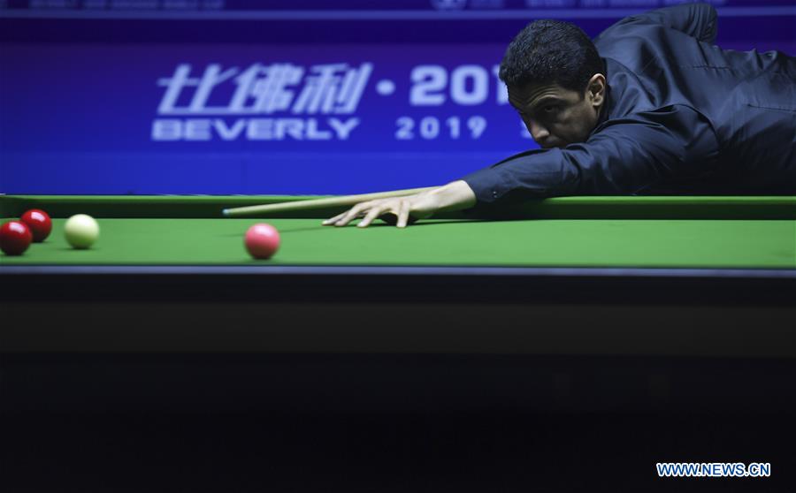 (SP)CHINA-JIANGSU-WUXI-SNOOKER WORLD CUP(CN)