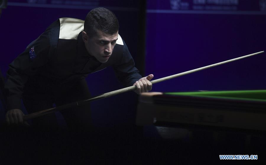 (SP)CHINA-JIANGSU-WUXI-SNOOKER WORLD CUP(CN)