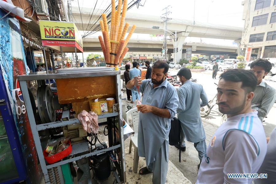 PAKISTAN-RAWALPINDI-HEATWAVE