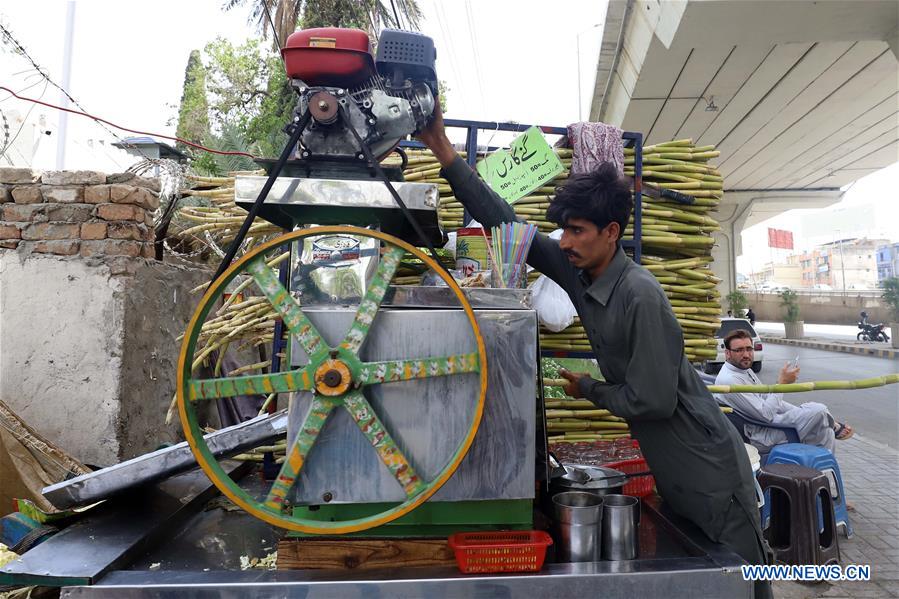 PAKISTAN-RAWALPINDI-HEATWAVE