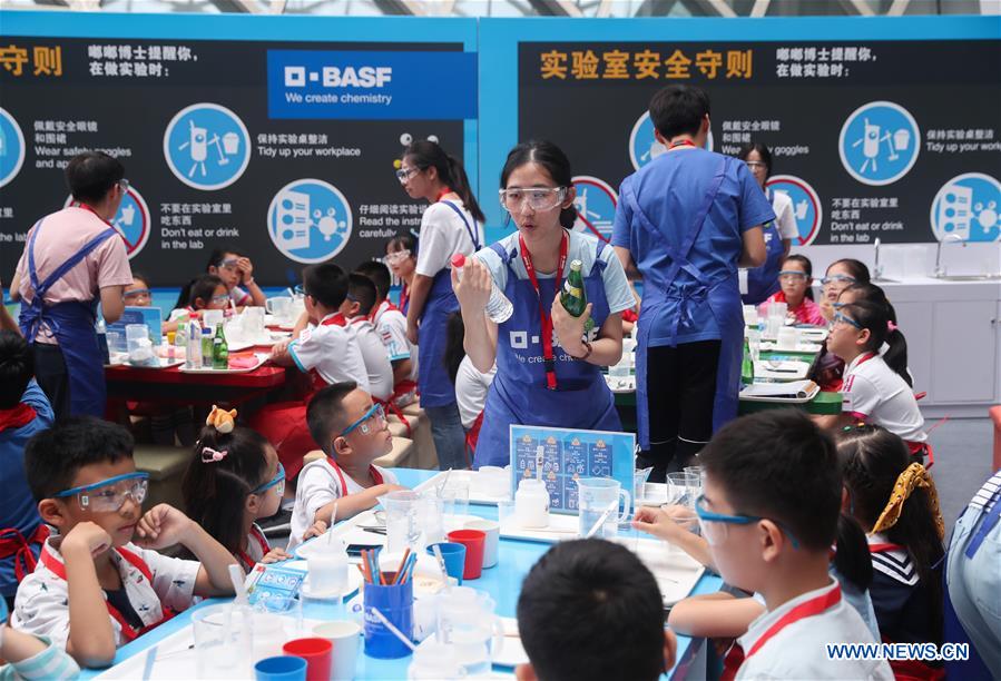 CHINA-SHANGHAI-BASF KIDS' LAB (CN)