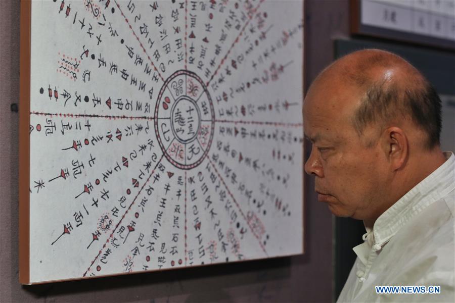 CHINA-GUIZHOU-CULTURE-SHUI SCRIPT-PRESERVATION (CN)