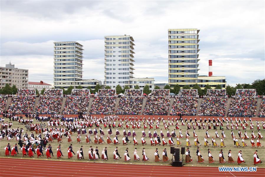 ESTONIA-TALLINN-DANCE-CELEBRATION