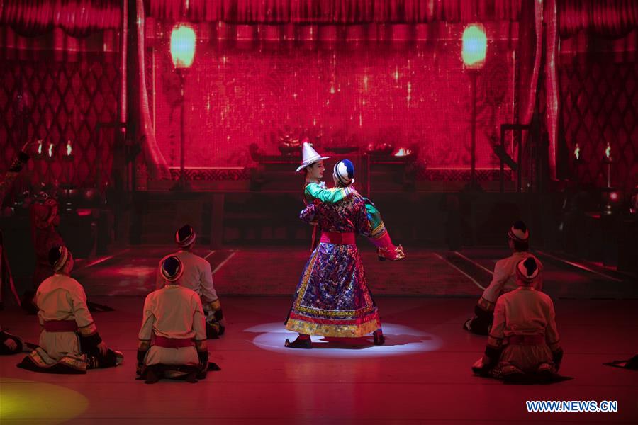 ISRAEL-HAIFA-CHINESE ARTISTS-PERFORMANCE