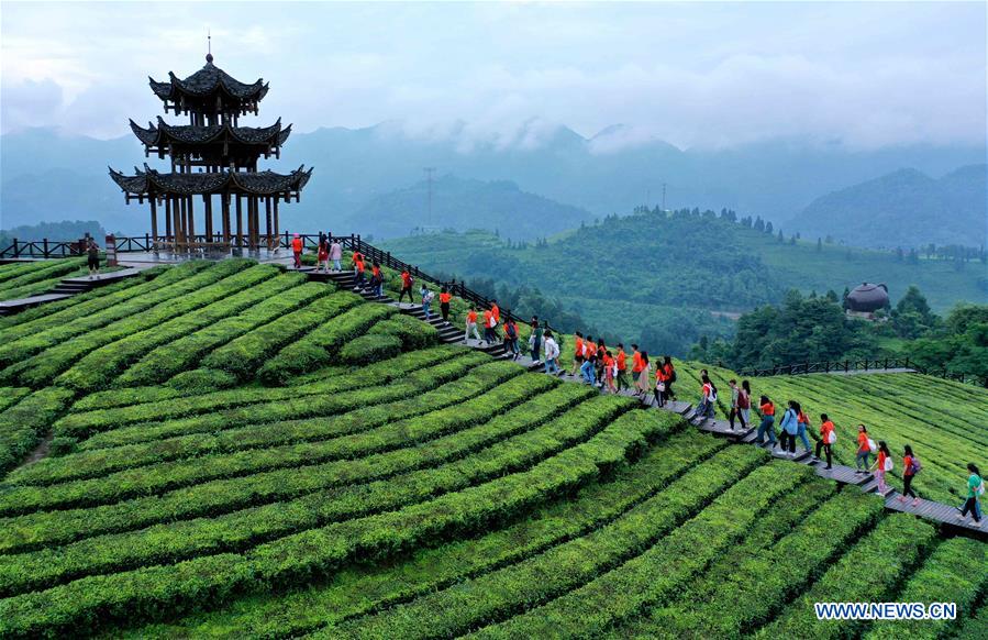 #CHINA-HUBEI-ENSHI-TOURISM (CN)