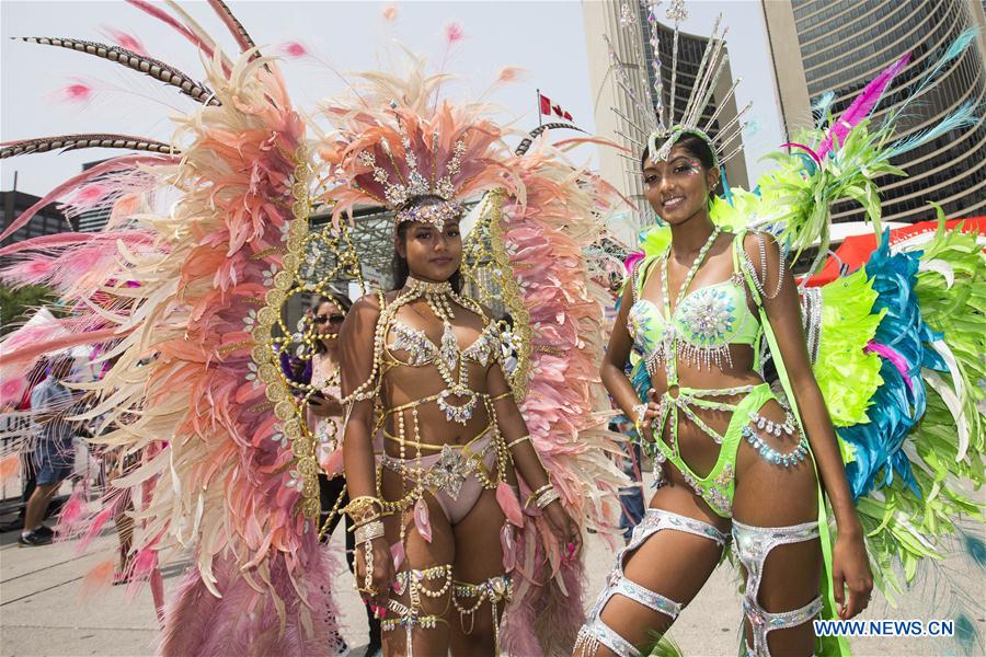 CANADA-TORONTO-CARIBBEAN CARNIVAL-LAUNCH CEREMONY