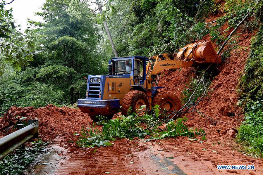 CHINA-FUJIAN-WUYISHAN-FLOODS-RESCUE (CN)