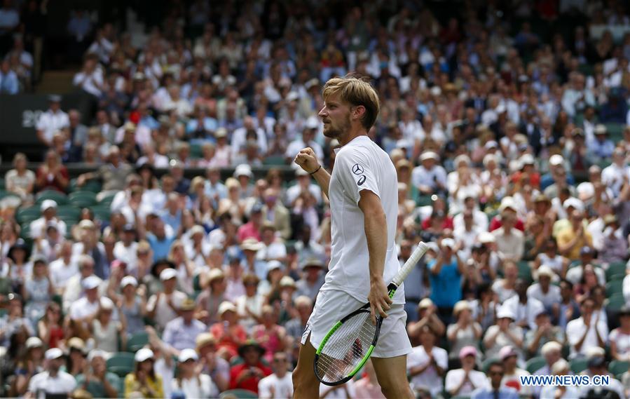 (SP)BRITAIN-LONDON-TENNIS-WIMBLEDON-DAY 9