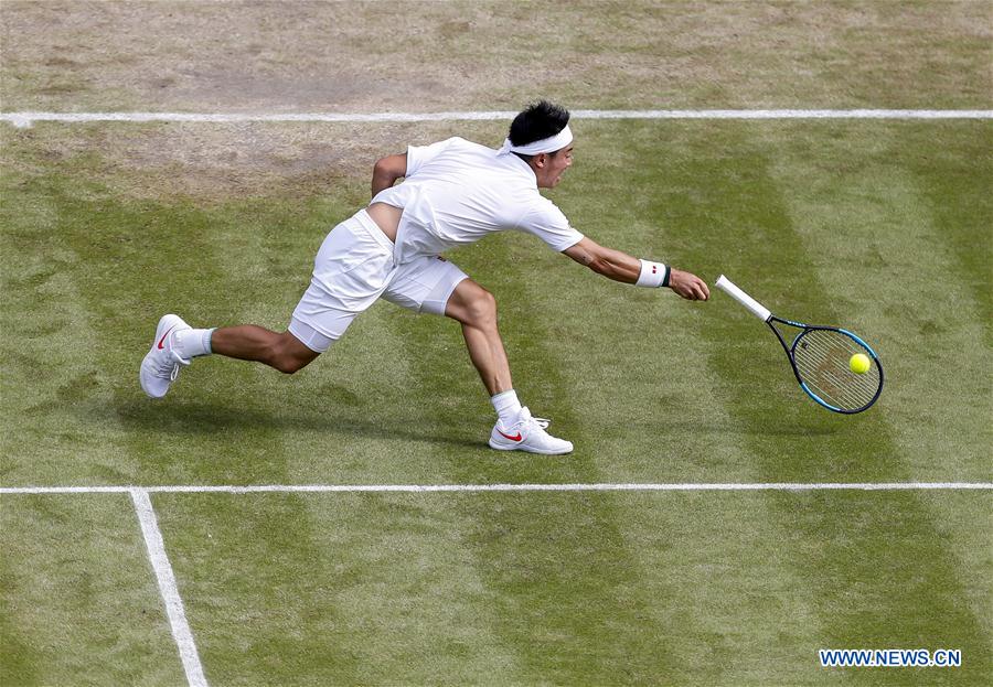 (SP)BRITAIN-LONDON-TENNIS-WIMBLEDON-DAY 9