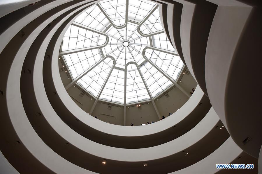 U.S.-NEW YORK-GUGGENHEIM MUSEUM-WORLD HERITAGE LIST