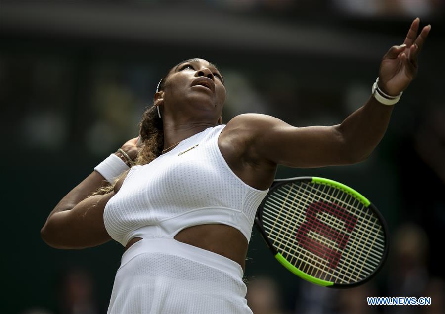 (SP)BRITAIN-LONDON-TENNIS-WIMBLEDON CHAMPIONSHIPS 2019-WOMEN'S SINGLES-FINAL