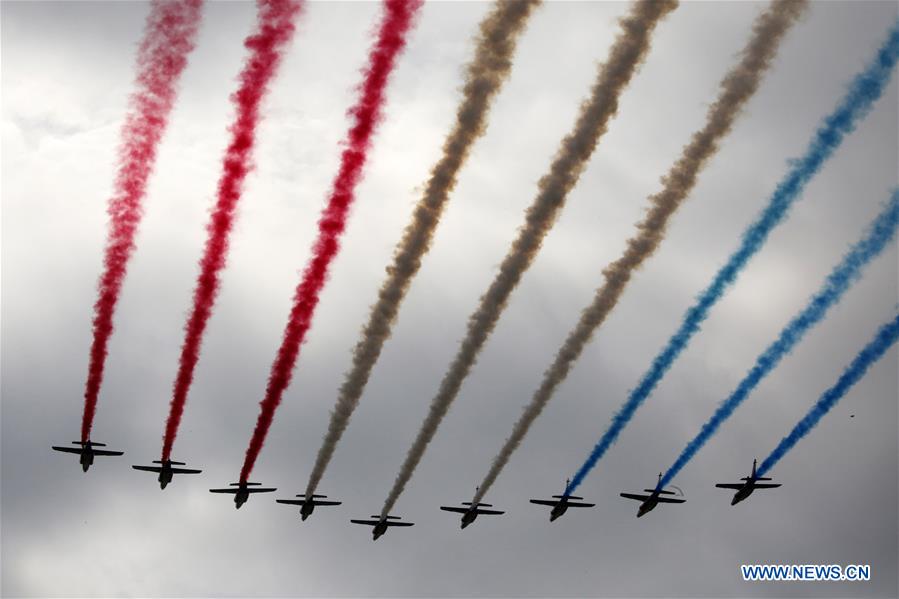 FRANCE-PARIS-BASTILLE DAY-PARADE