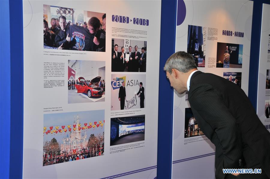 U.S.-HOUSTON-CHINA-DIPLOMATIC RELATIONS-PHOTO EXHIBITION