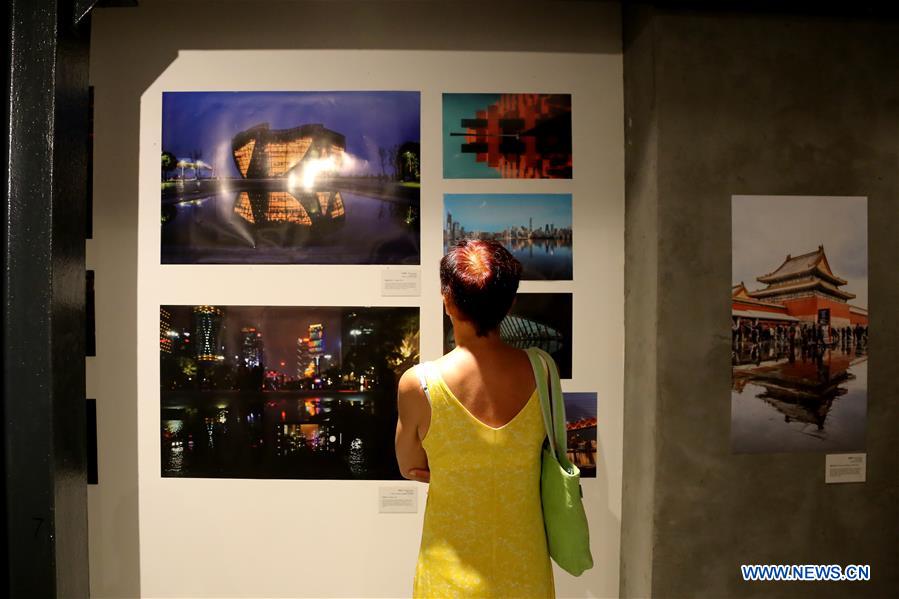 SERBIA-NOVI SAD-PHOTO EXHIBITION