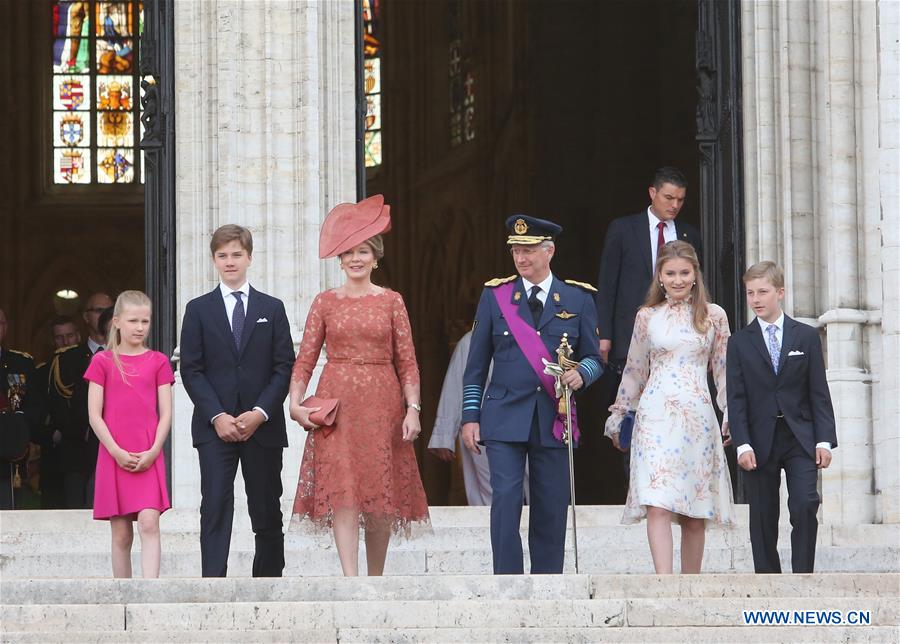 BELGIUM-BRUSSELS-NATIONAL DAY-CELEBRATION 