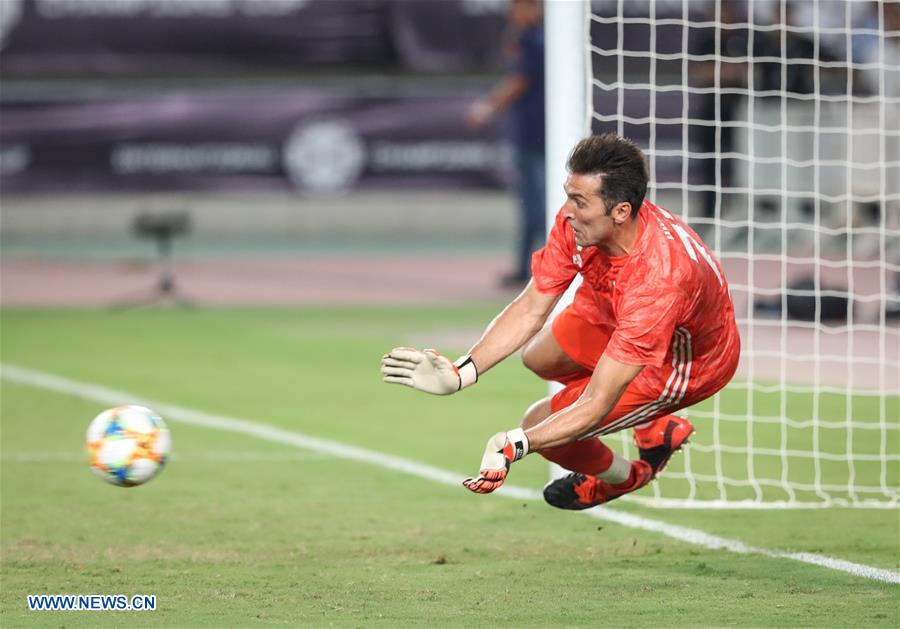 (SP)CHINA-NANJING-FOOTBALL-INTERNATIONAL CHAMPIONS CUP-JUVENTUS VS INTER MILAN (CN)