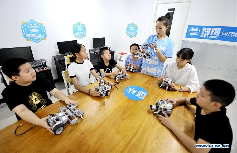 CHINA-CHENGDE-ROBOTS-SUMMER VACATION (CN)