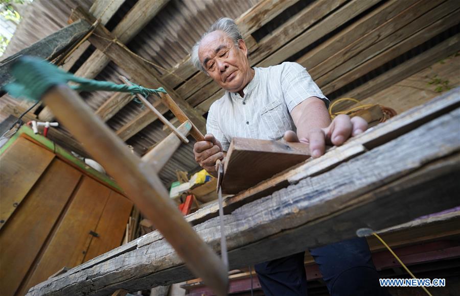 CHINA-HEBEI-XIONGAN-CRAFTSMAN-SHIP MODEL(CN)