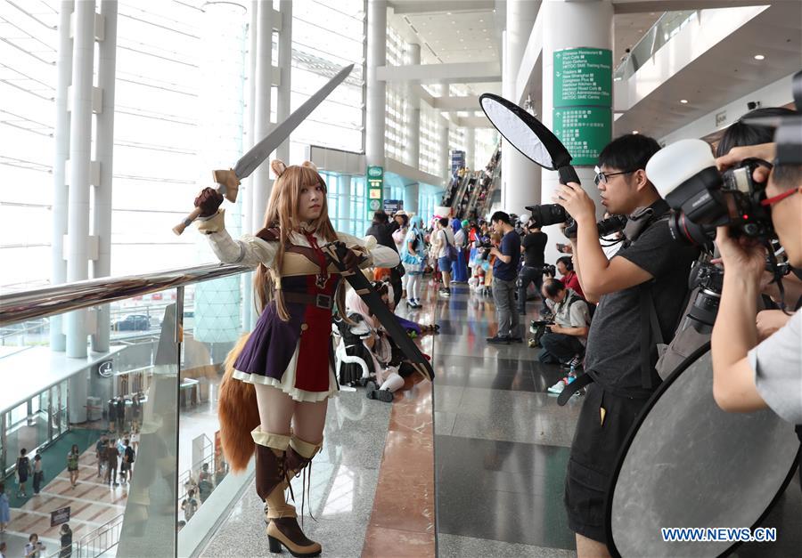 CHINA-HONG KONG-COSPLAY (CN)