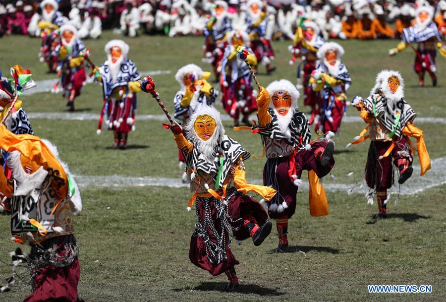 CHINA-SICHUAN-HORSE RACING FESTIVAL (CN)