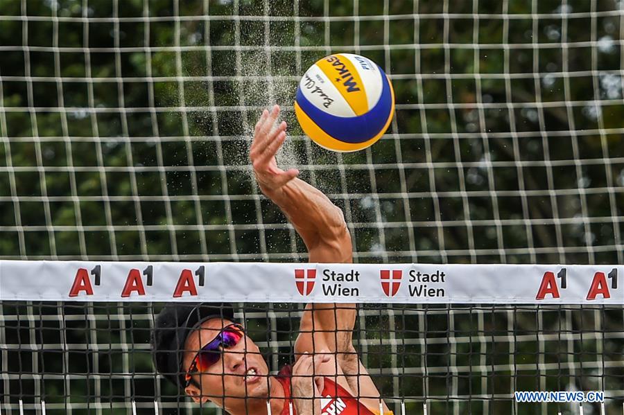 (SP)AUSTRIA-VIENNA-BEACH VOLLEYBALL-FIVB WORLD TOUR