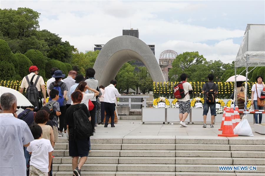 JAPAN-HIROSHIMA-ATOMIC BOMB-ANNIVERSARY