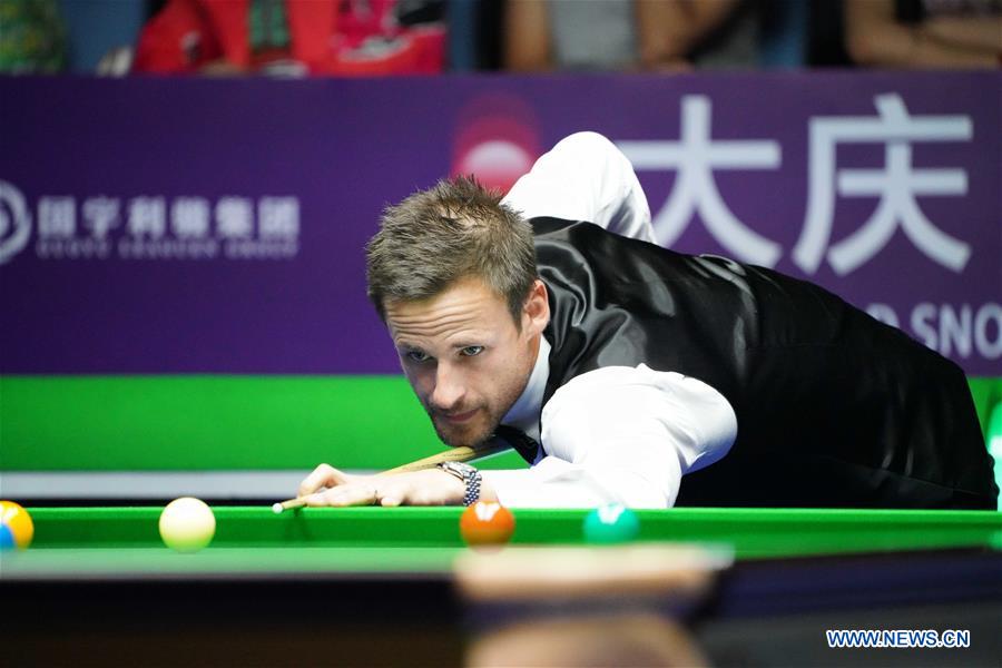 (SP)CHINA-DAQING-WORLD SNOOKER INTERNATIONAL CHAMPIONSHIP(CN)