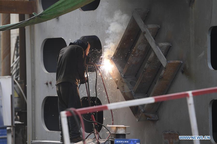 CHINA-GUANGXI-HYDRO DAM-CONSTRUCTION (CN)