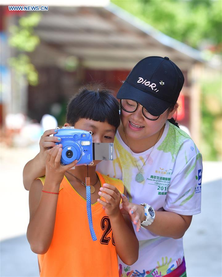 CHINA-GUANGXI-MACAO VOLUNTEERS (CN)