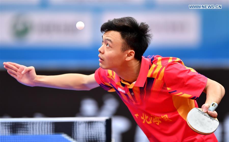 (SP)CHINA-SHANXI-TAIYUAN-2ND YOUTH GAMES-TABLE TENNIS (CN)