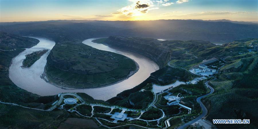 CHINA-SHAANXI-YELLOW RIVER-QIANKUNWAN-SCENERY (CN)