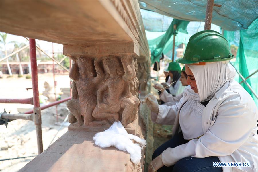 EGYPT-CAIRO-BARON EMPAIN PALACE-RESTORATION