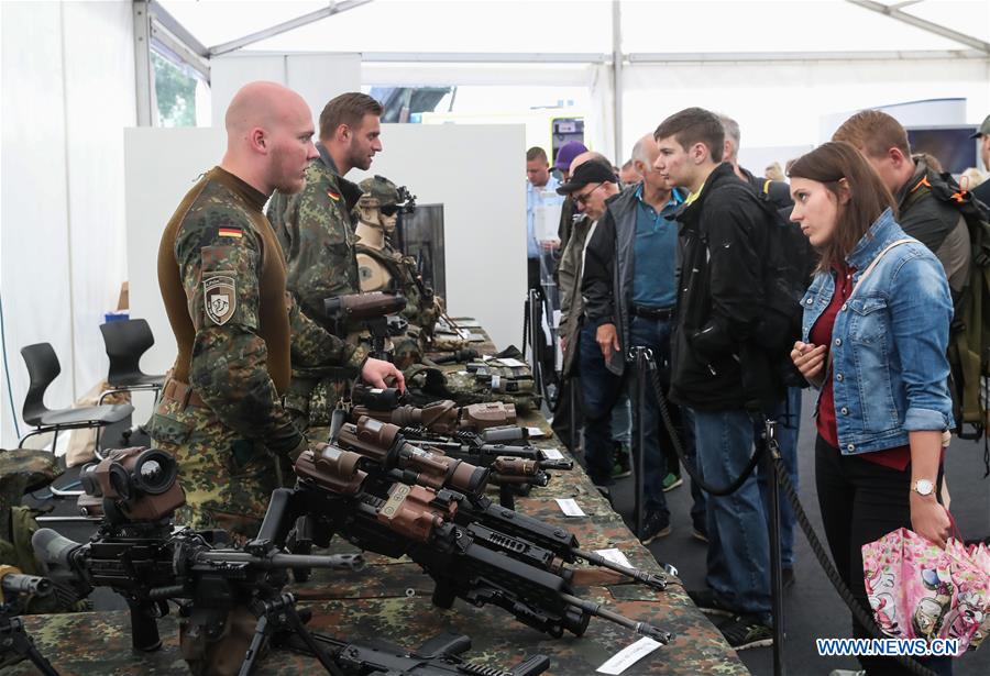 GERMANY-BERLIN-GERMAN FEDERAL GOVERNMENT-OPEN DAY