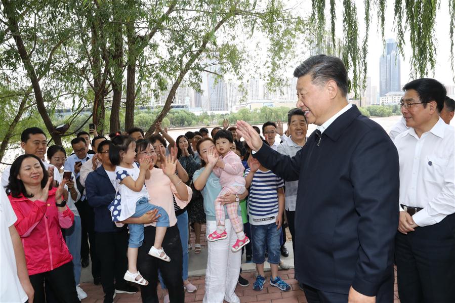 CHINA-GANSU-LANZHOU-XI JINPING-INSPECTION (CN)