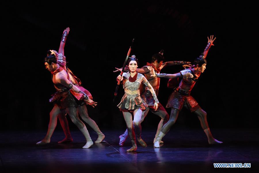 U.S.-NEW YORK-CHINA-BALLET-MULAN-DEBUT