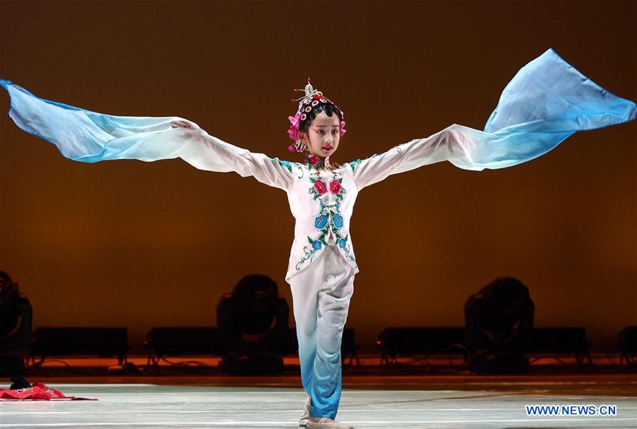 CHINA-SHANGHAI-YOUTH DANCE FESTIVAL AND COMPETITION-CONCLUSION (CN)