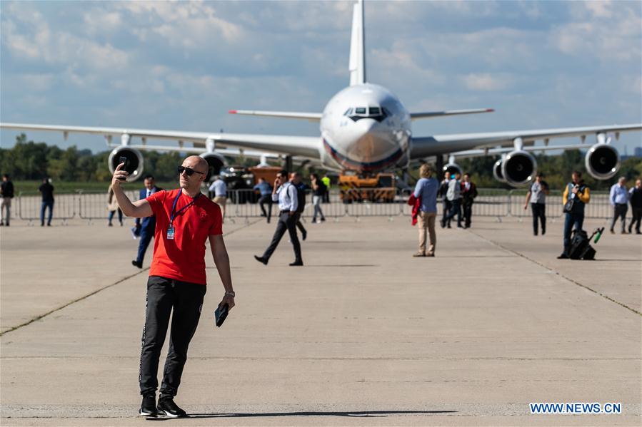 RUSSIA-MOSCOW-AIR SHOW-MAKS 2019