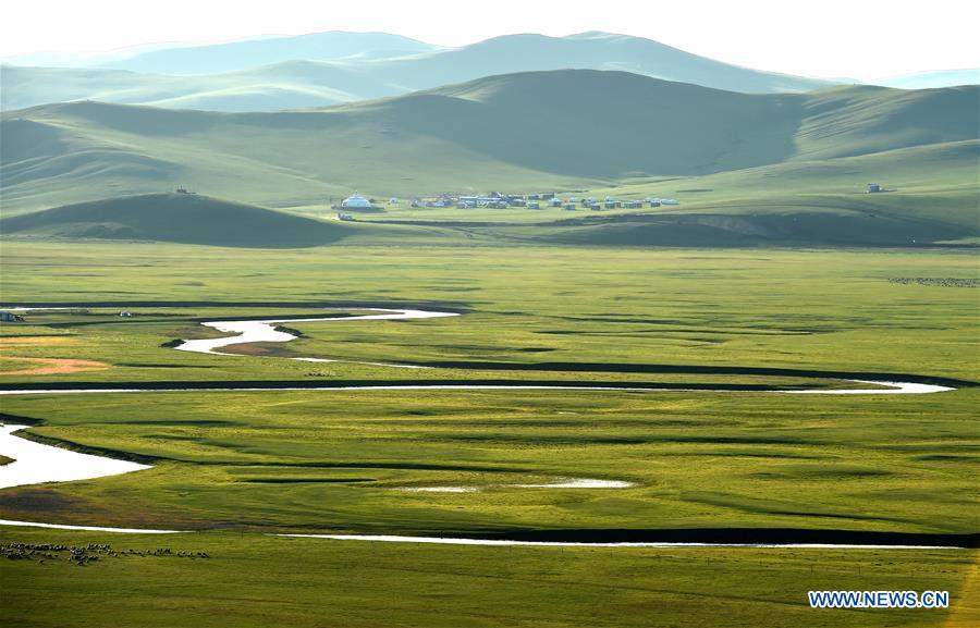 CHINA-HULUN BUIR-RIVER-SCENERY (CN)