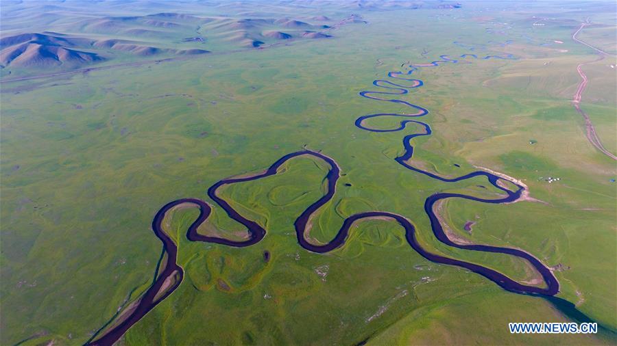 CHINA-INNER MONGOLIA-HULUNBUIR-AERIAL VIEW (CN)