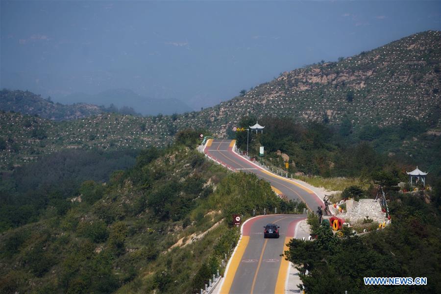 CHINA-HEBEI-TAIHANG MOUNTAIN-SCENERY (CN)