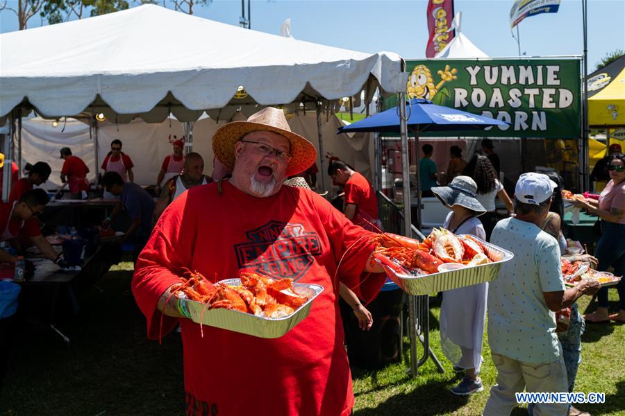 U.S.-LOS ANGELES-LOBSTER FESTIVAL