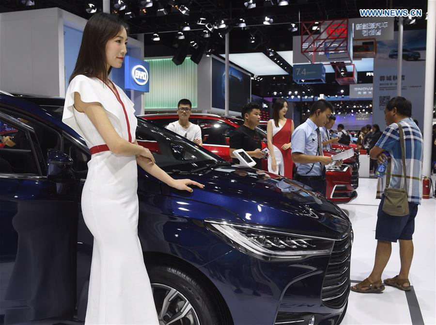 CHINA-SICHUAN-CHENGDU-AUTO SHOW (CN)