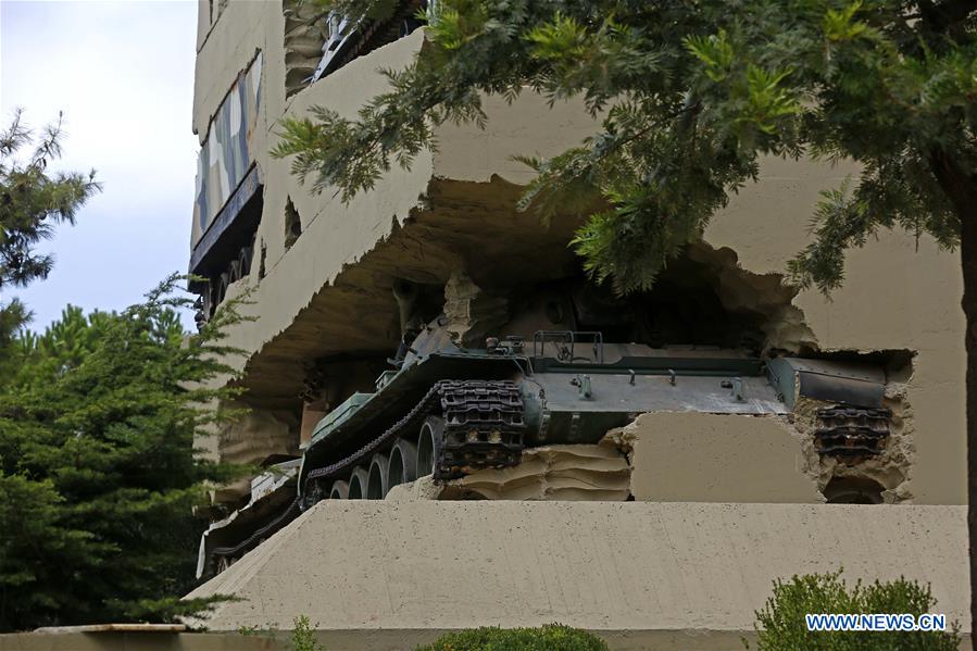 LEBANON-HOPE FOR PEACE MONUMENT