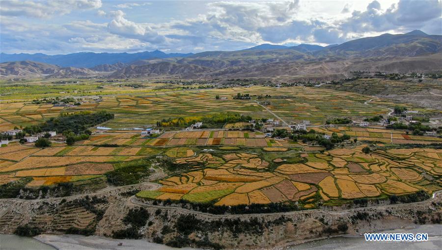 CHINA-TIBET-LHASA-NYEMO-SCENERY (CN)